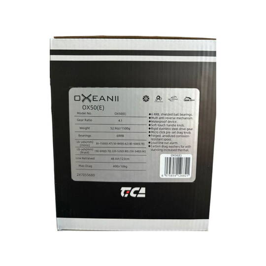 Tica Oxean Ox50 (E) Çıkrık Makine - 4
