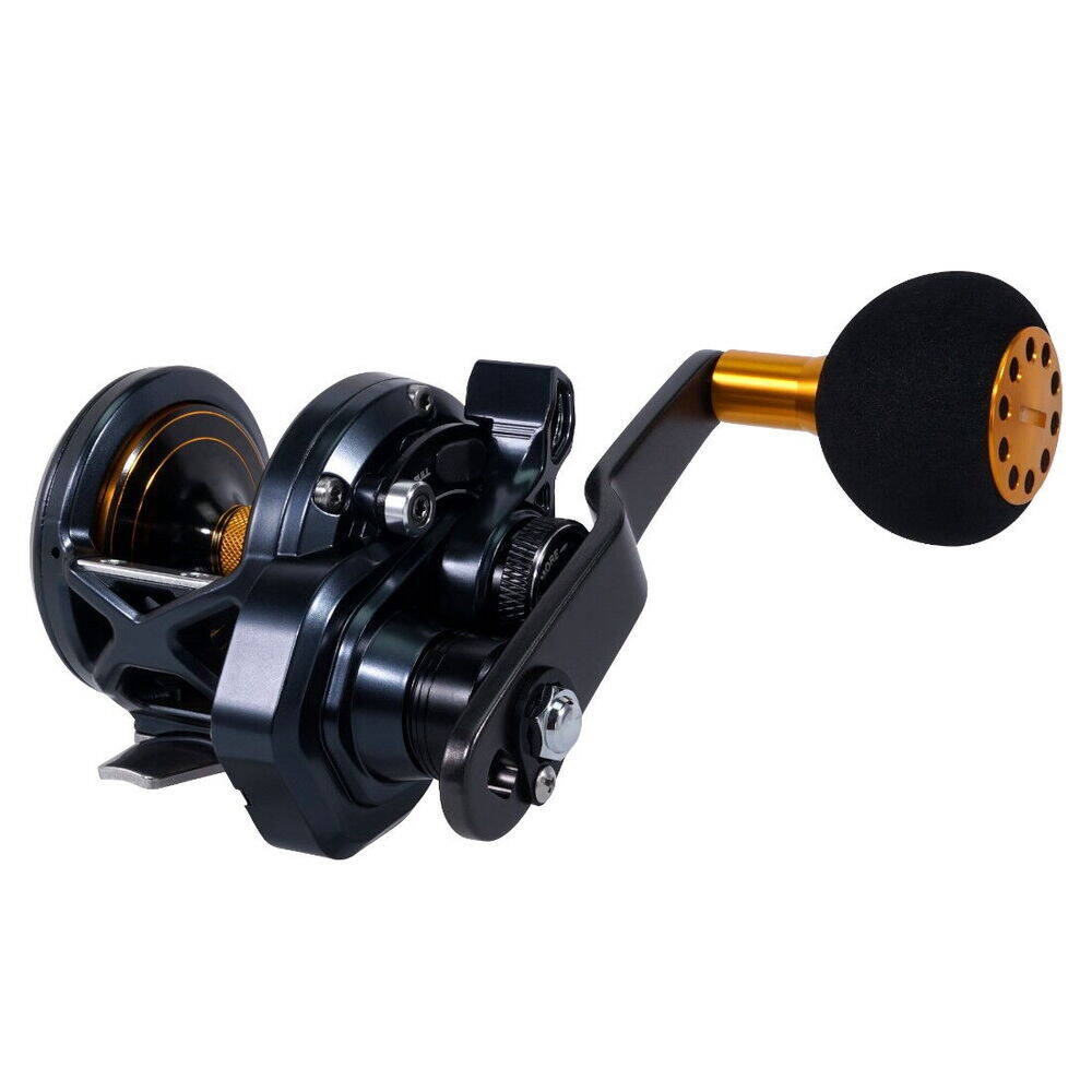 Tica X-Jigger XJ5HR Baitcasting Makine - 1
