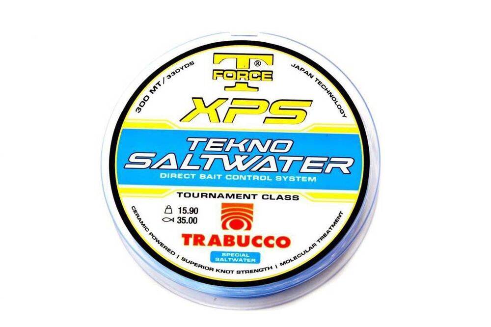 Trabucco Sfxps Tekno Saltwater 0.40mm 300mt Misn. - 1