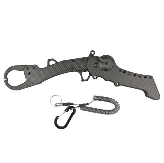 Tunala Carbon Katlanır Balık Tutucu - 2