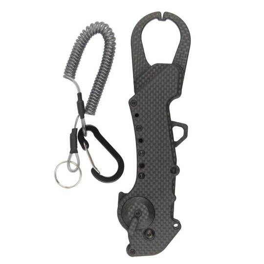 Tunala Carbon Katlanır Balık Tutucu - 3