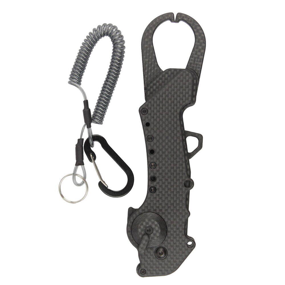 Tunala Carbon Katlanır Balık Tutucu - 3