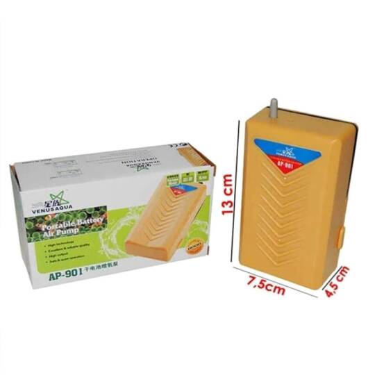 Venusaqua Ap-901 Pilli Hava Motoru - 3