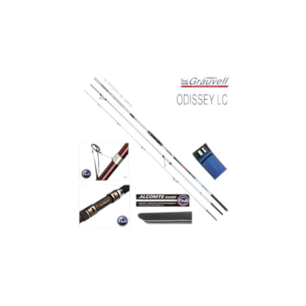 Vertix Odissey LC-420 3 Parça Surf Kamış 100-200gr - 1