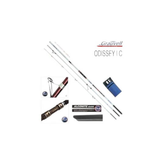 Vertix Odissey LC-450 3 Parça Surf Kamış 100-200gr