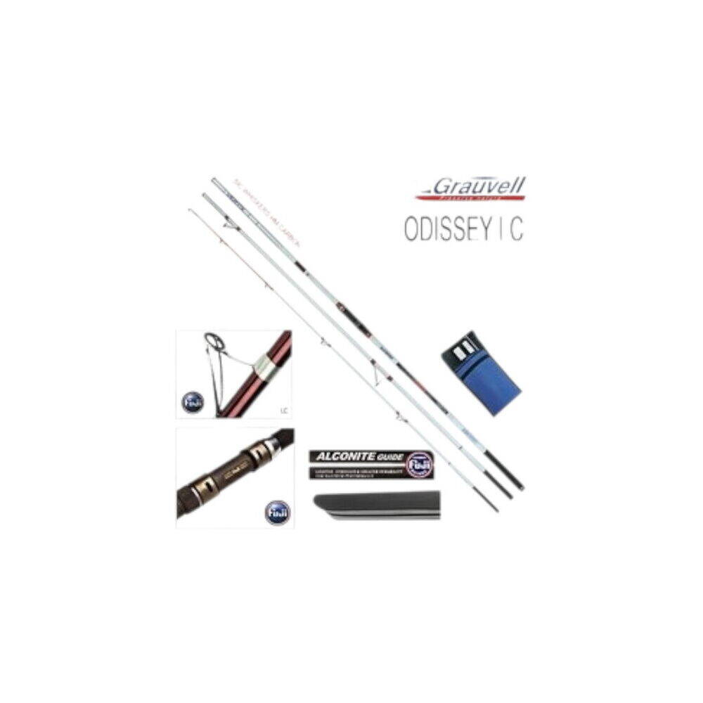 Vertix Odissey LC-450 3 Parça Surf Kamış 100-200gr - 1