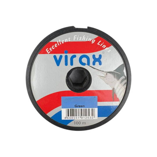 Virax 0,45 Mm 100 Mt Misina Yeşil