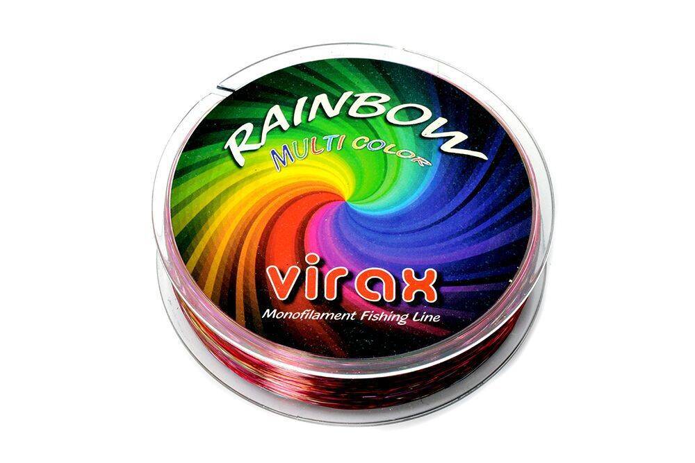 Virax Rainbow 0,25 Mm 300 Mt Misina - 1