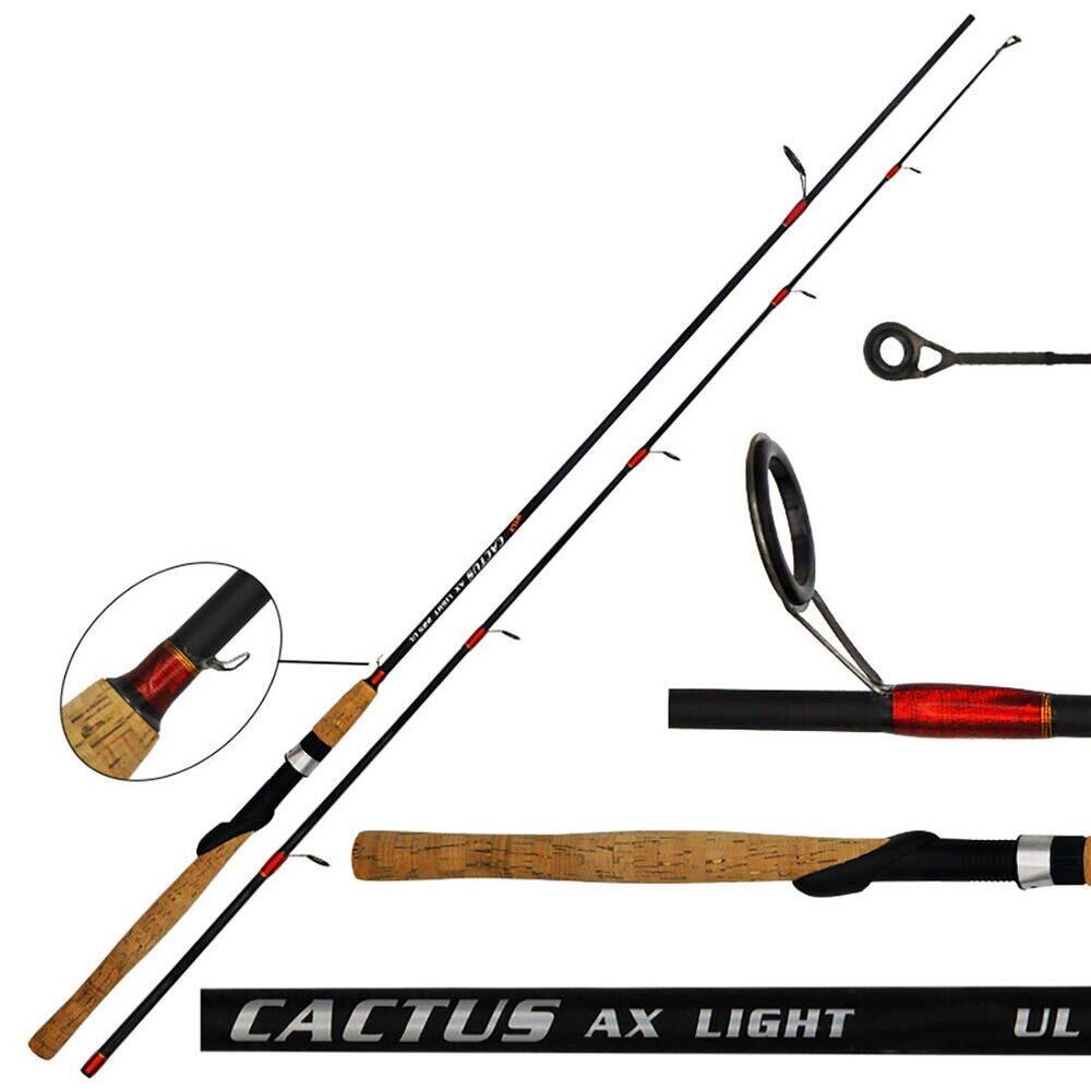 Wily Cactus 210 cm Lrf Kamış 0 - 10 gr - 1