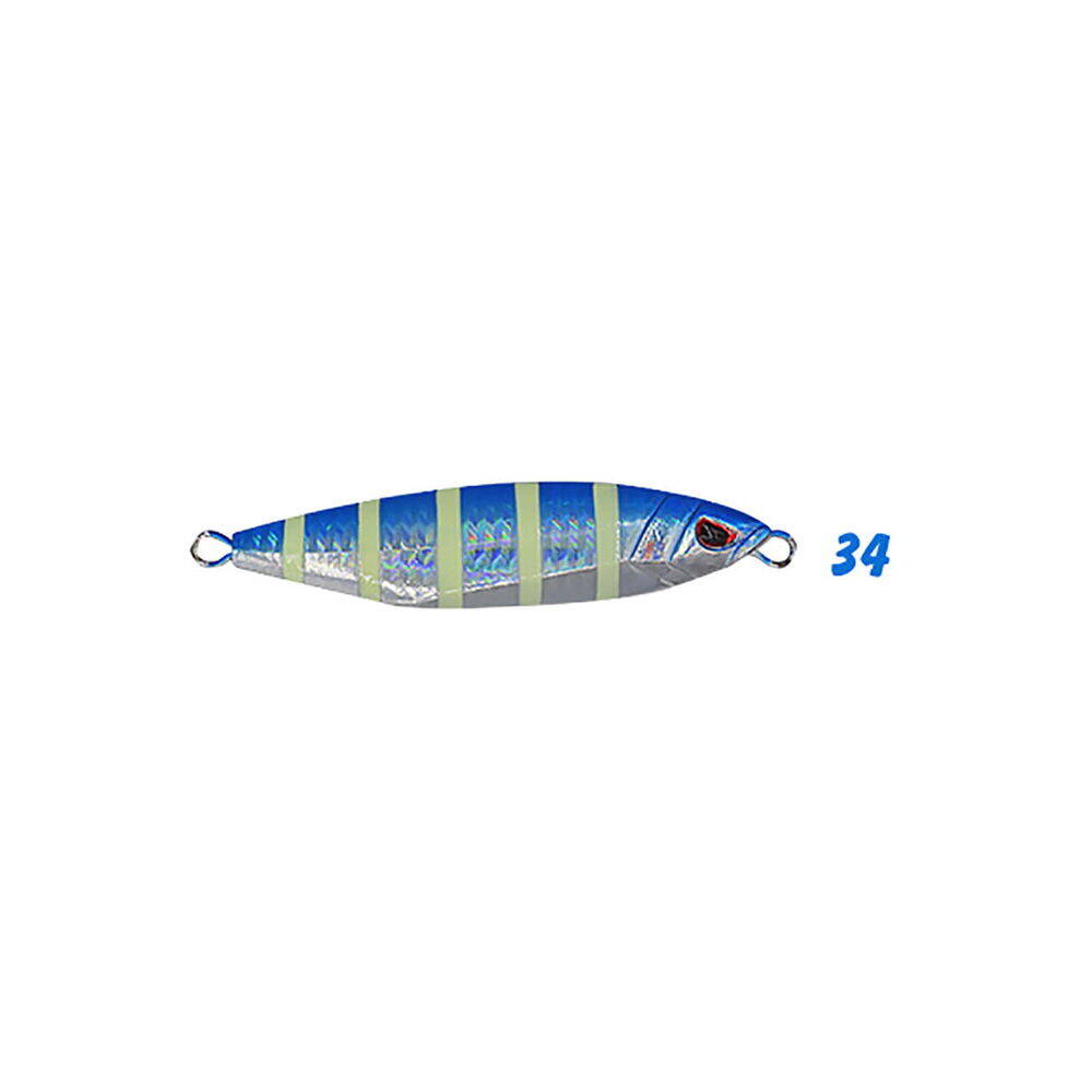 Wily Cadenss Jig 100Gr 90mm CL34 - 1