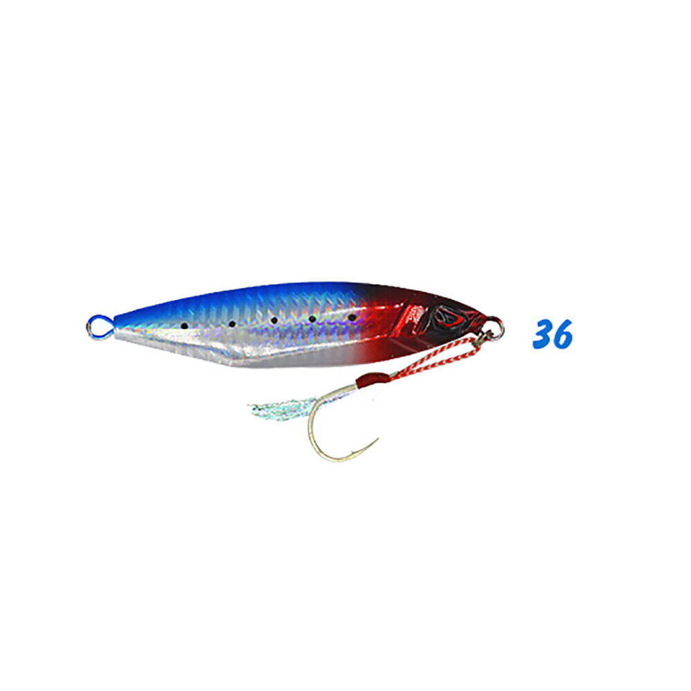 Wily Cadenss Jig 80Gr 90mm CL36 - 1