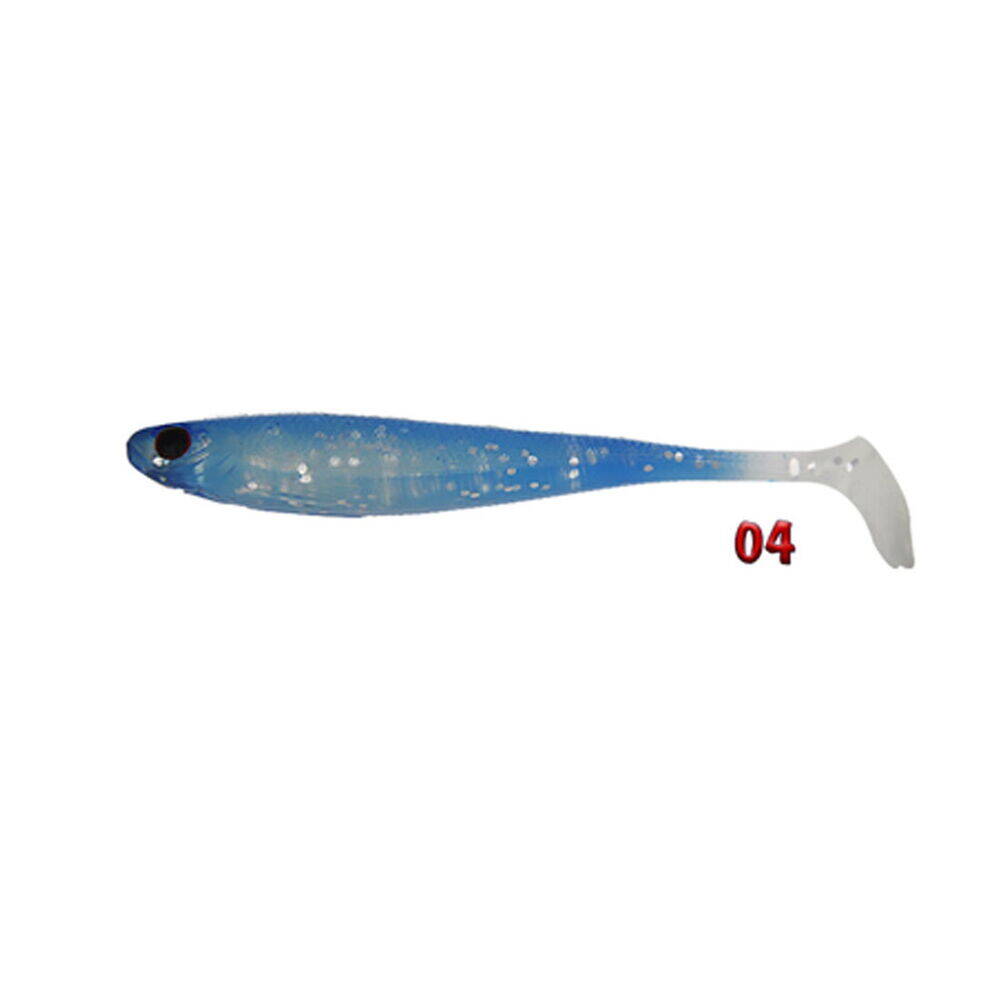 Wily CLUMSY Silikon Yem CL04 90mm 6gr Pcs5 - 1