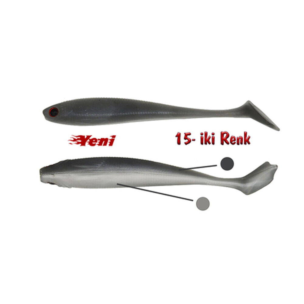 Wily CLUMSY Silikon Yem CL15 90mm 6gr Pcs5 - 1