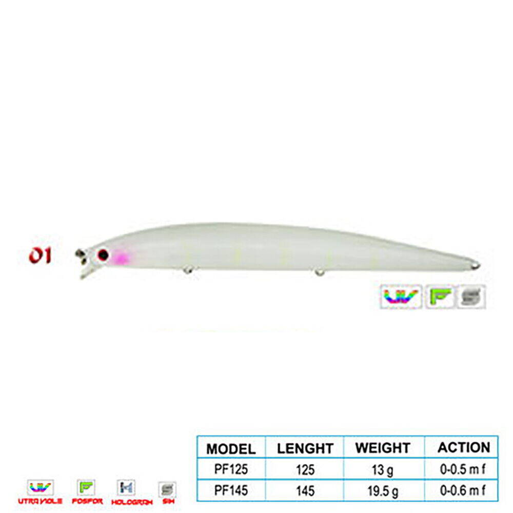 Wily CRAFTY CL01 125mm 13gr 0-0.5m F - 1