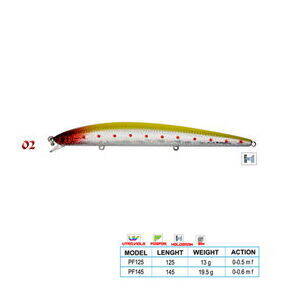 Wily CRAFTY CL02 125mm 13gr 0-0.5m F - 1