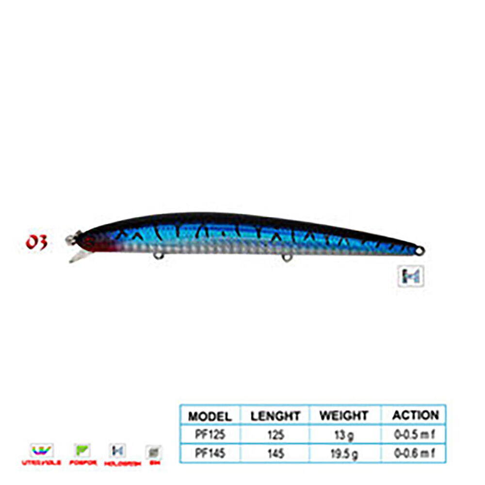 Wily CRAFTY CL03 145mm 19,5gr 0-0.6m F - 1