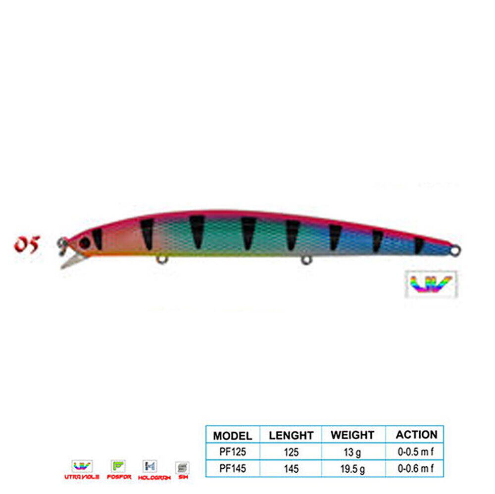 Wily CRAFTY CL05 145mm 19,5gr 0-0.6m F - 1