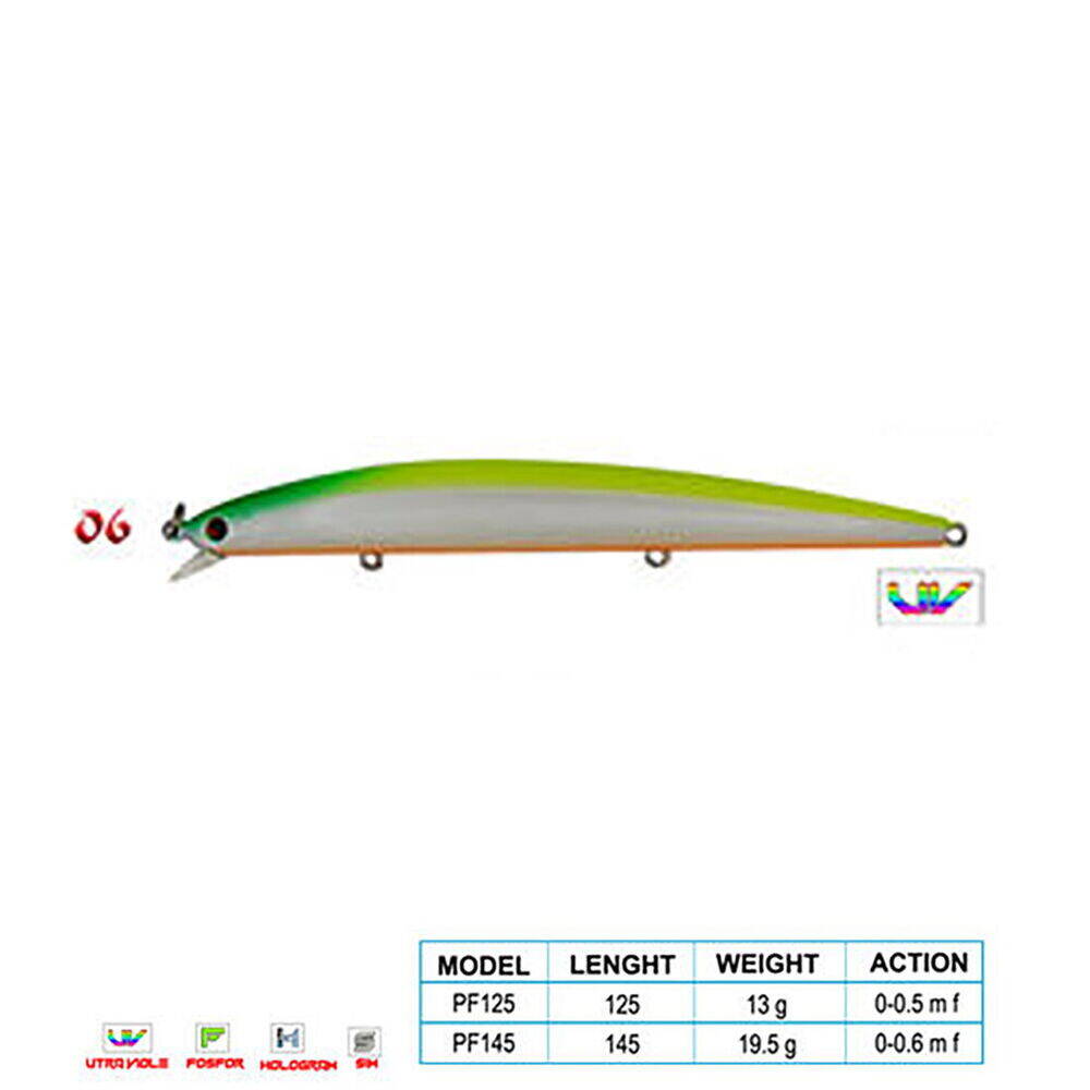 Wily CRAFTY CL06 125mm 13gr 0-0.5m F - 1