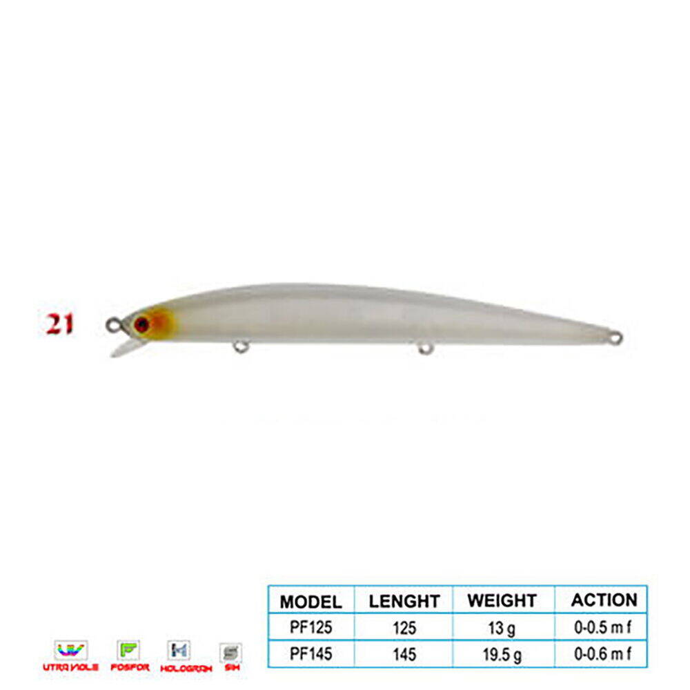Wily CRAFTY CL21 125mm 13gr 0-0.5m F - 1
