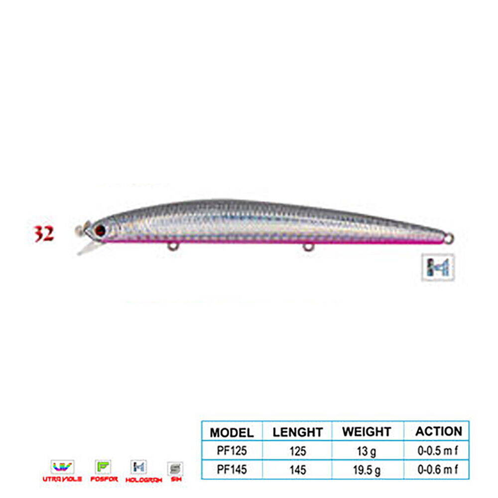Wily CRAFTY CL32 125mm 13gr 0-0.5m F - 1