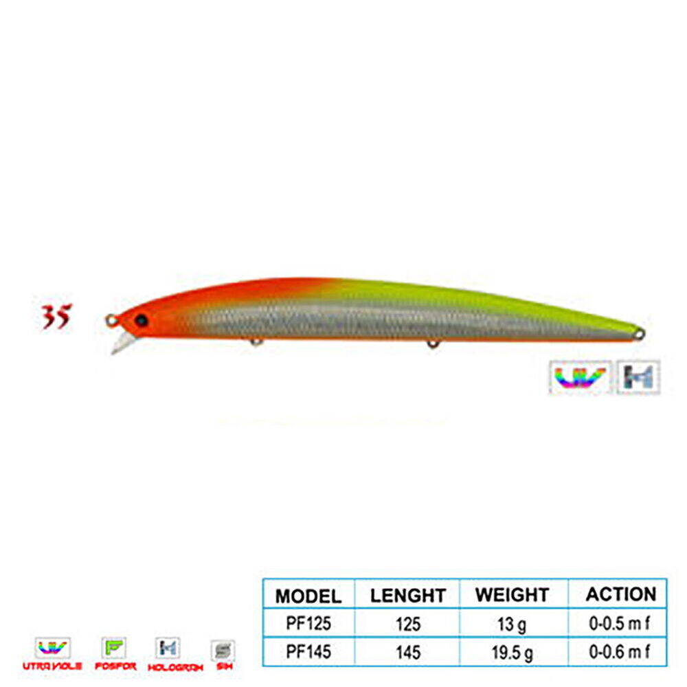 Wily CRAFTY CL35 125mm 13gr 0-0.5m F - 1