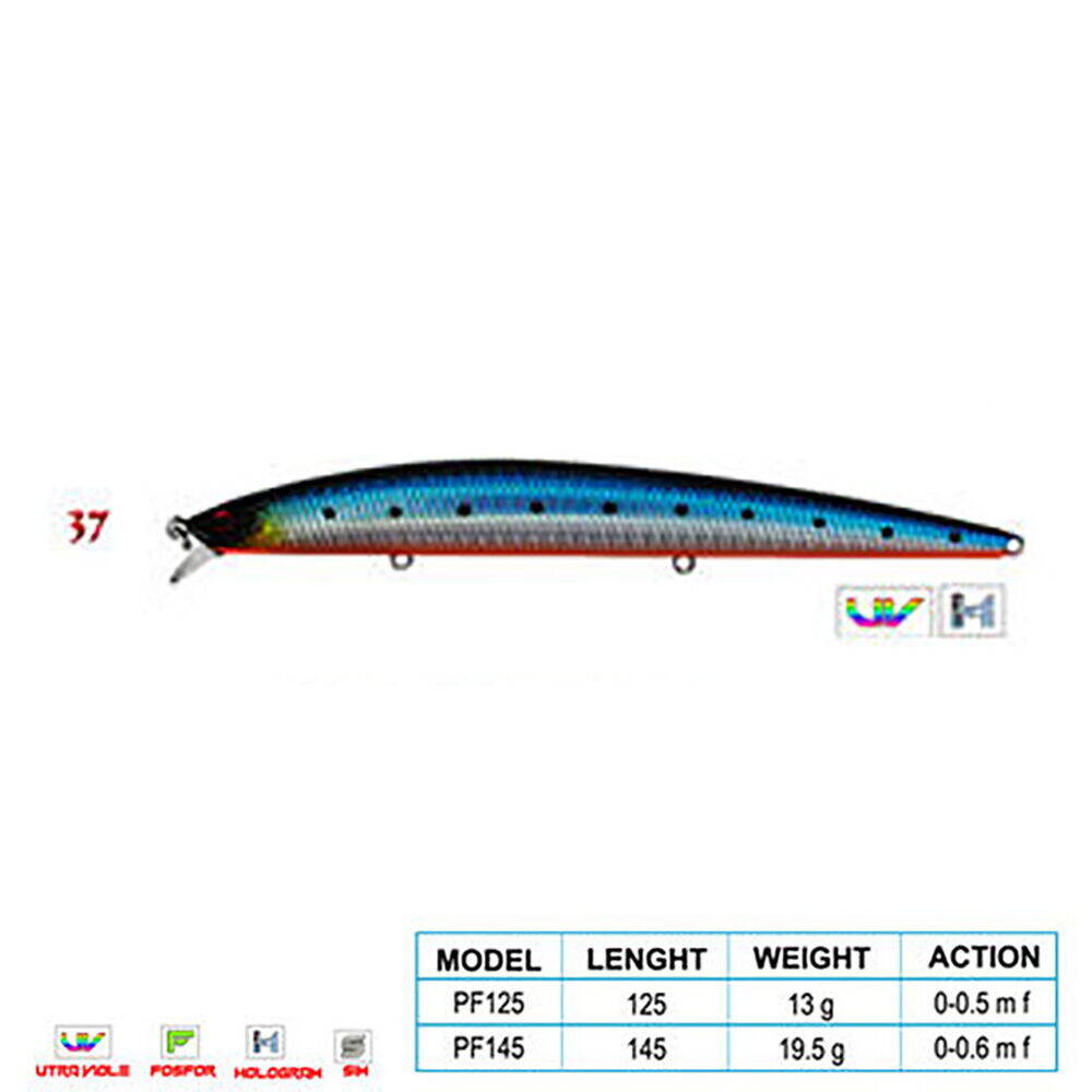Wily CRAFTY CL37 145mm 19,5gr 0-0.6m F - 1