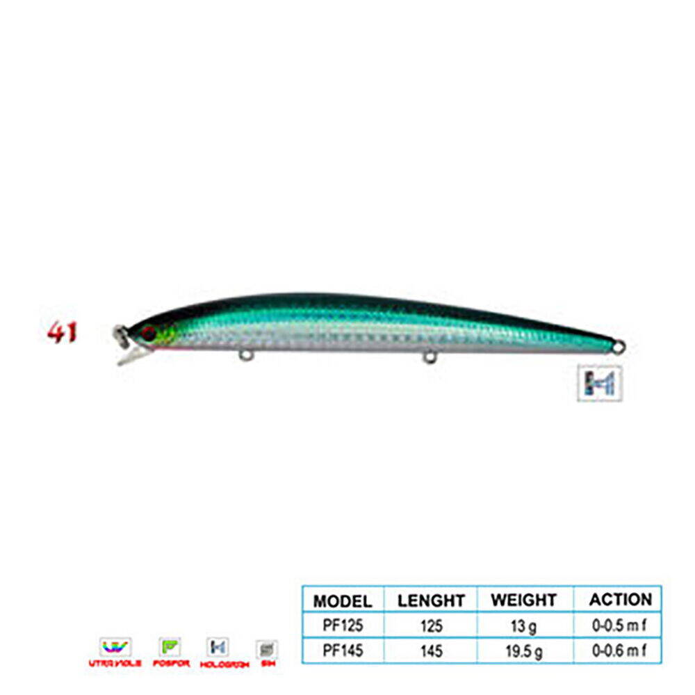 Wily CRAFTY CL41 125mm 13gr 0-0.5m F - 1