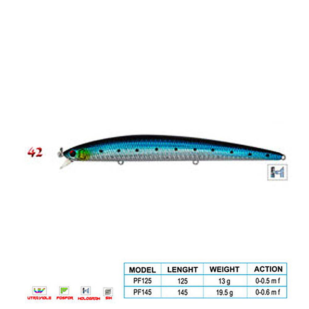 Wily CRAFTY CL42 145mm 19,5gr 0-0.6m F - 1