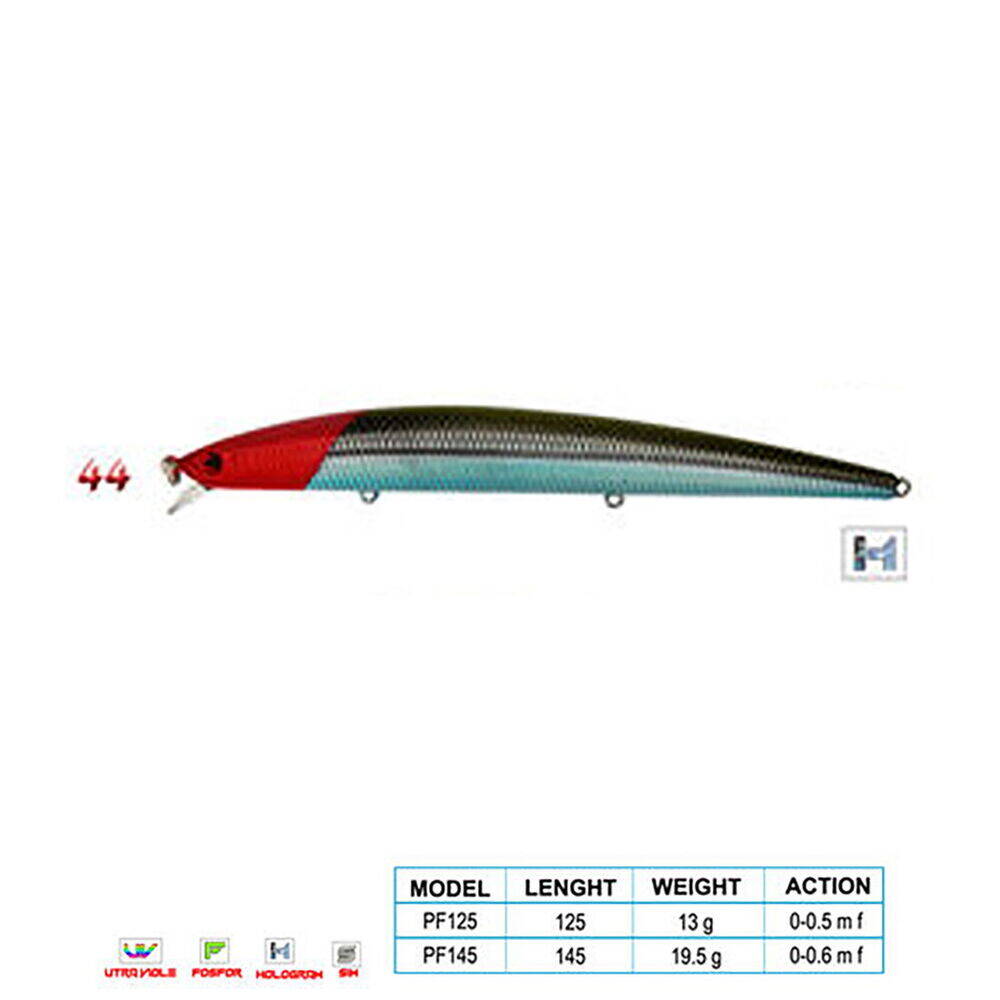 Wily CRAFTY CL44 125mm 13gr 0-0.5m F - 1