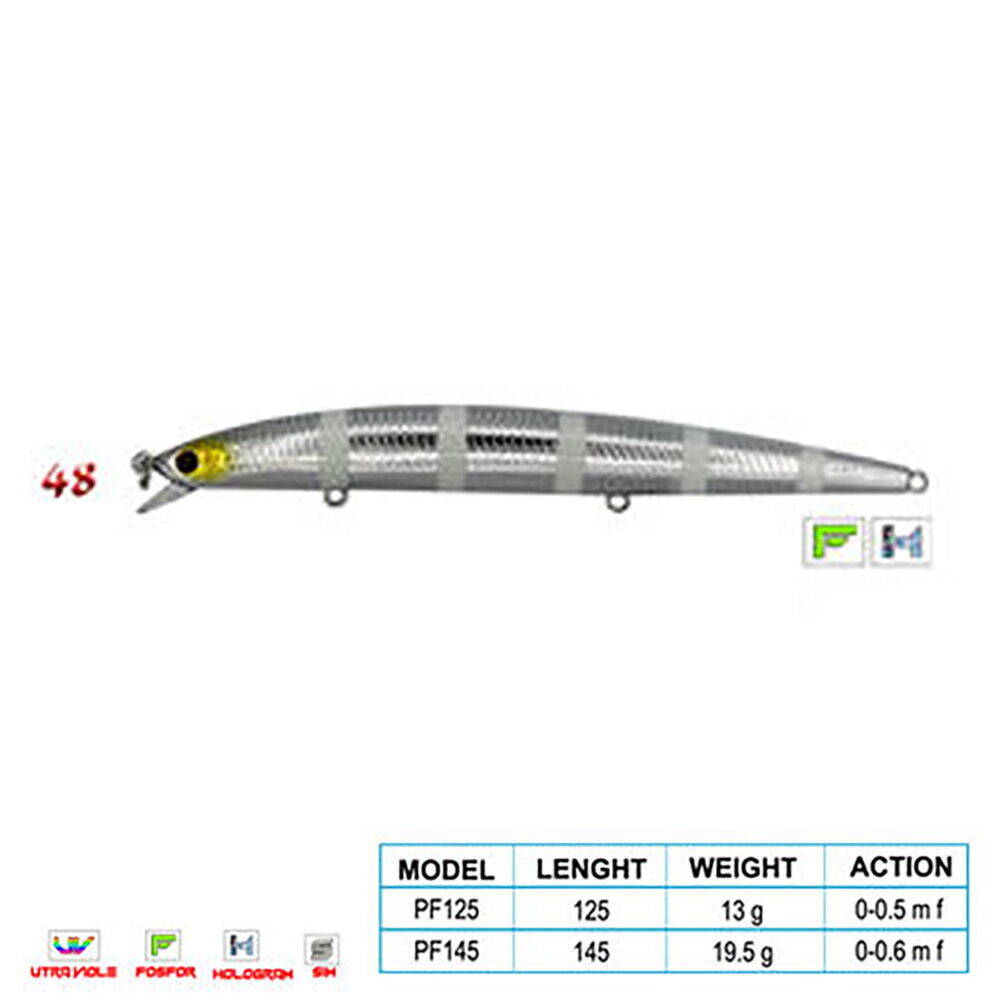 Wily CRAFTY CL48 125mm 13gr 0-0.5m F - 1