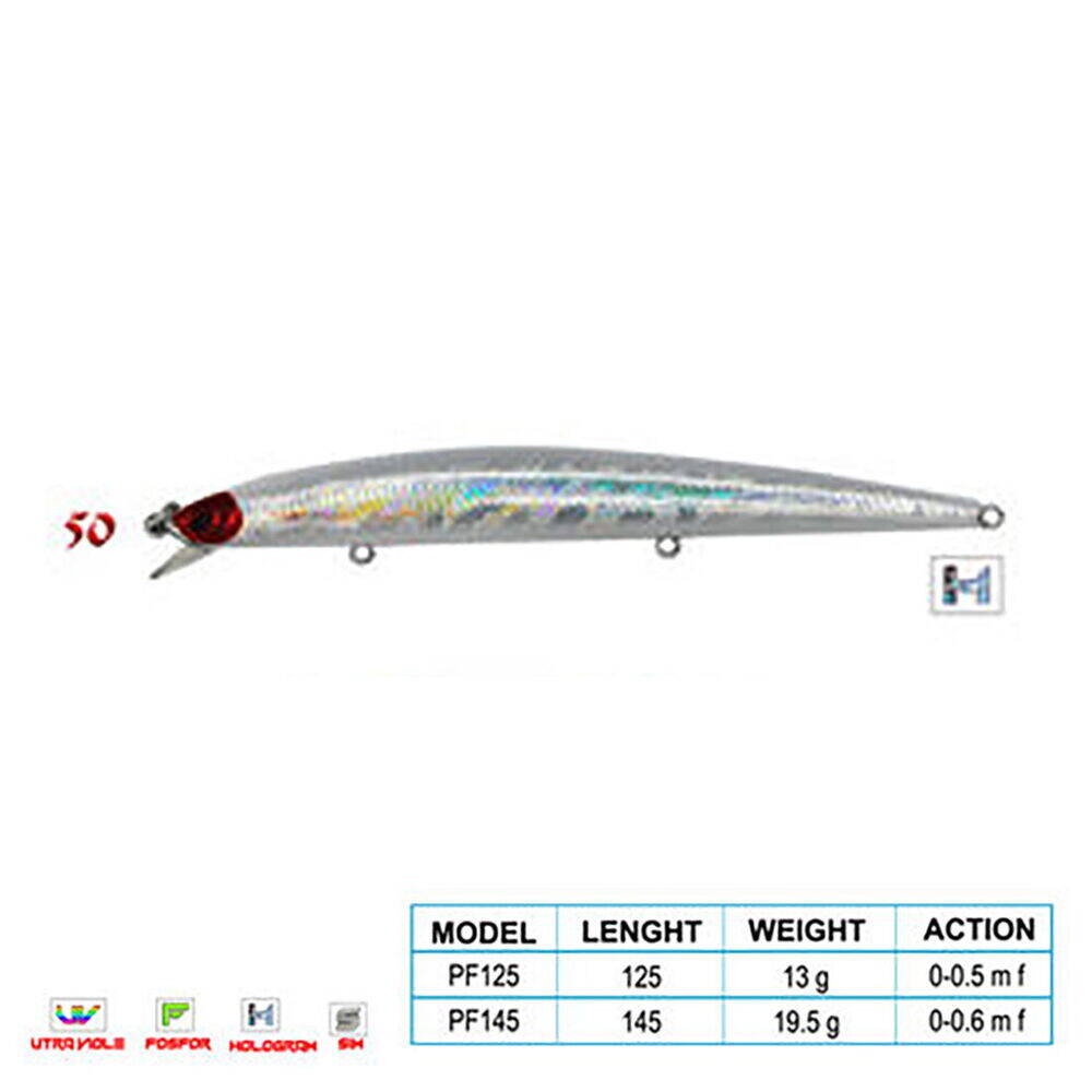 Wily CRAFTY CL50 145mm 19,5gr 0-0.6m F - 1