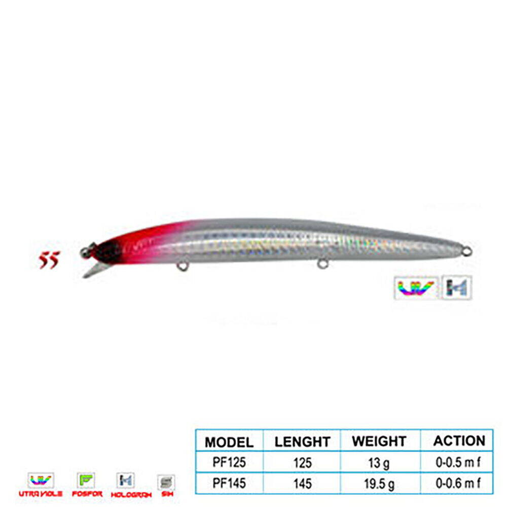 Wily CRAFTY CL55 125mm 13gr 0-0.5m F - 1