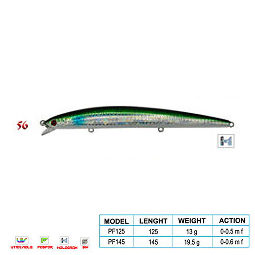Wily CRAFTY CL56 145mm 19,5gr 0-0.6m F - 1