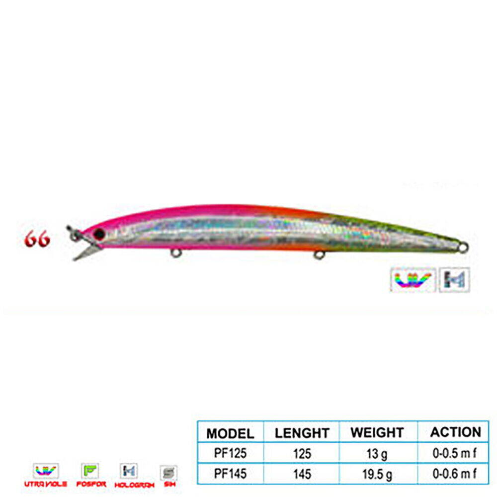 Wily CRAFTY CL66 145mm 19,5gr 0-0.6m F - 1