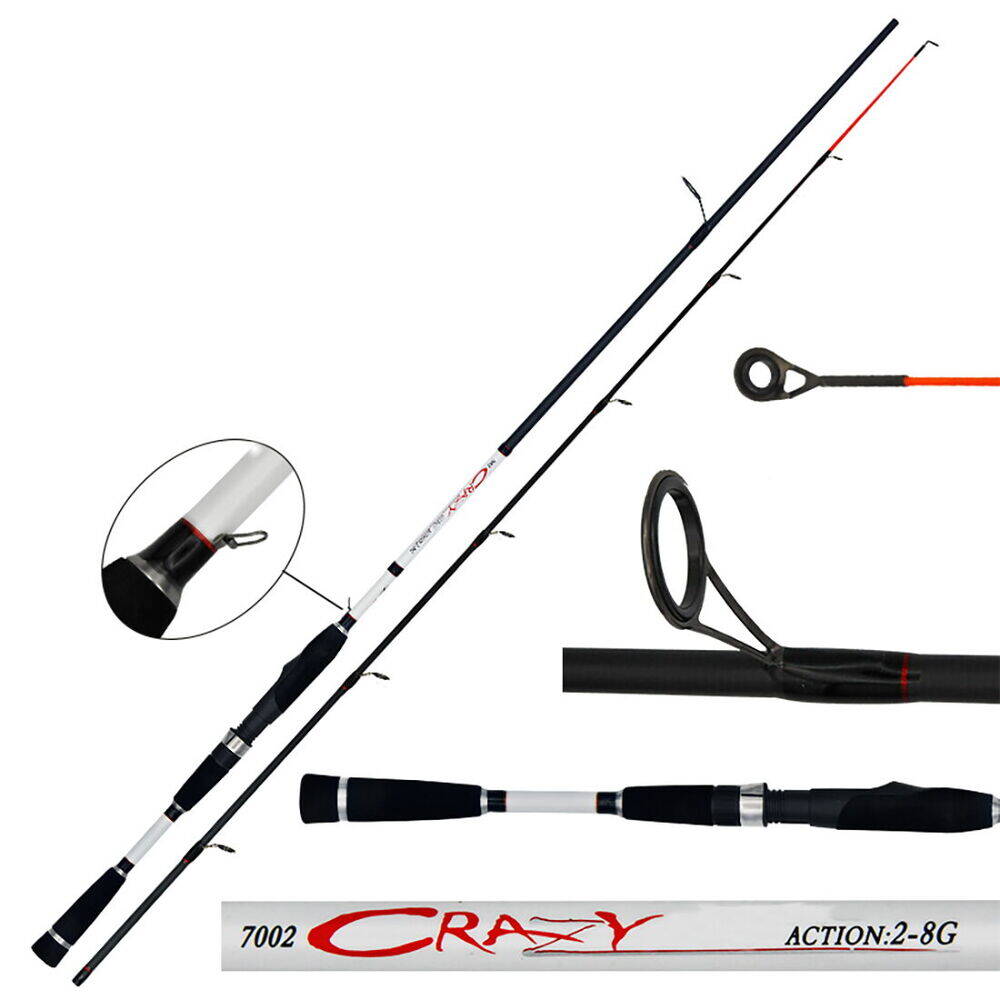 Wily Crazy 210 cm Lrf Kamışı 2-8 gr - 1