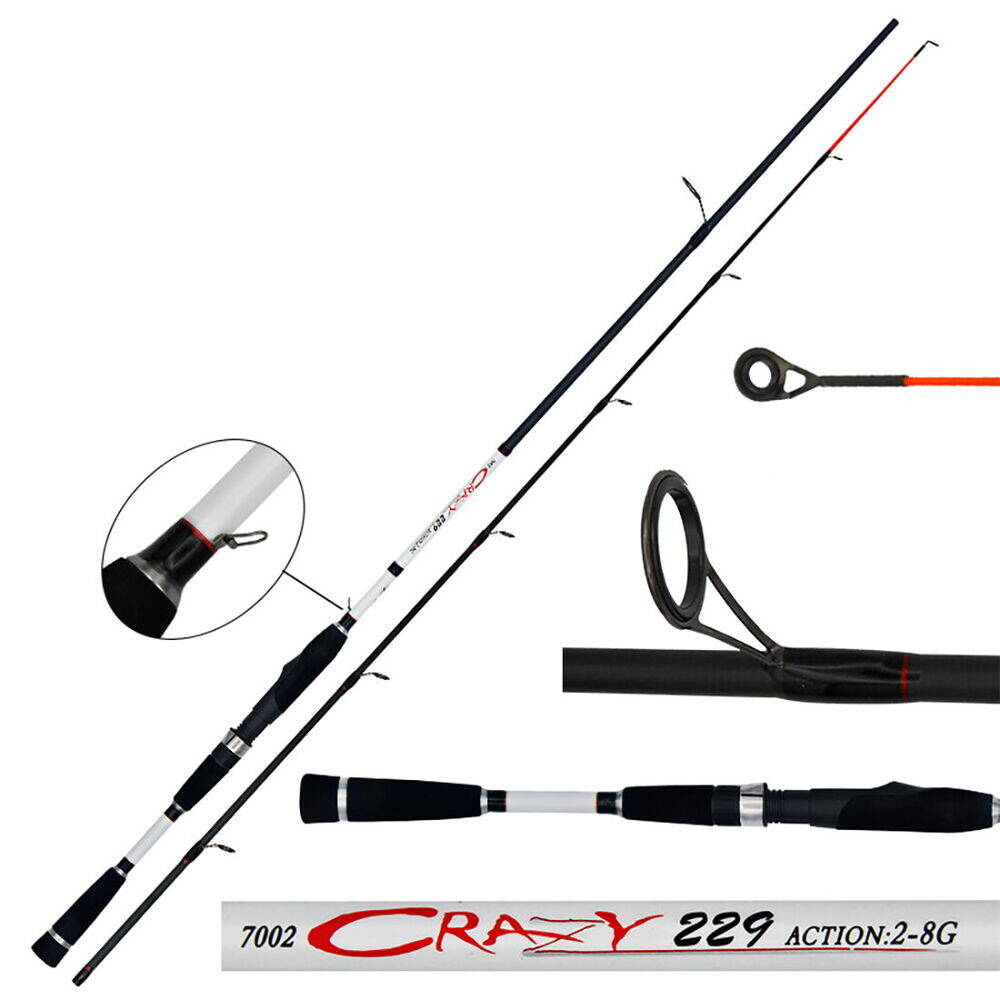 Wily Crazy 229 cm Lrf Kamışı 2-8 gr - 1