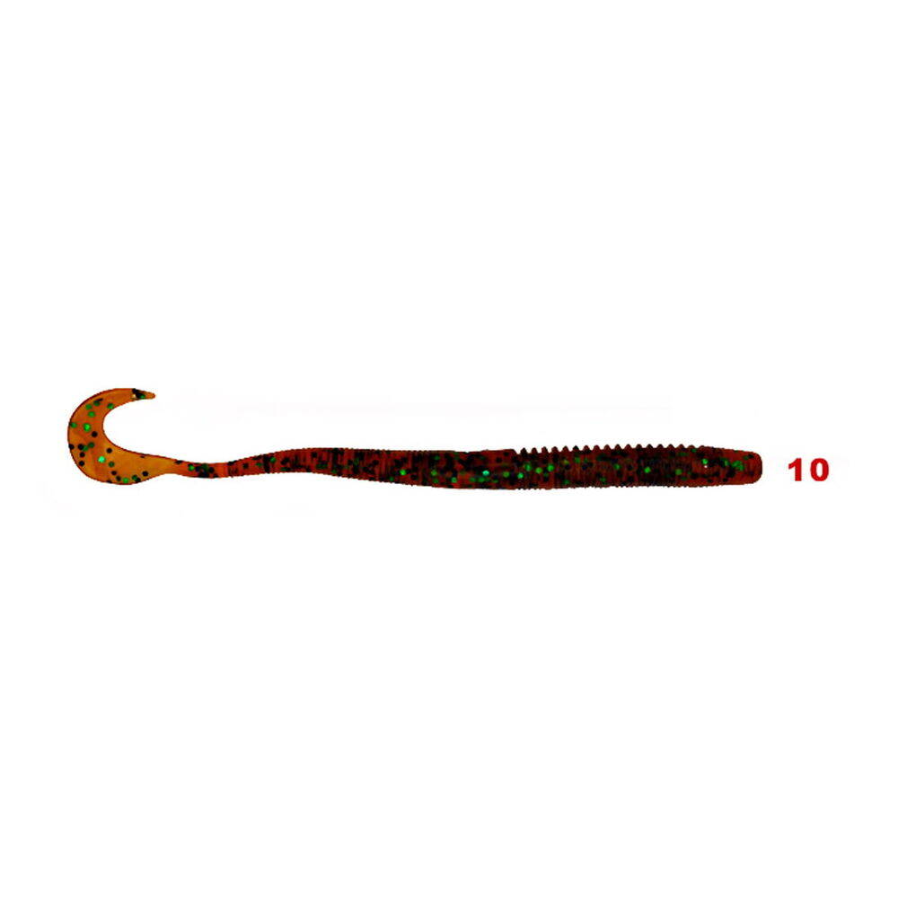 Wily CURLY Silikon Yem CL10 13cm 4.5gr Pcs5 - 1