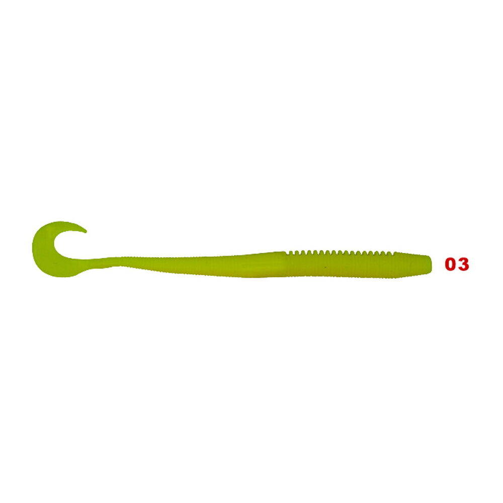 Wily CURLY Silikon Yem CL3 13cm 4.5gr Pcs5 - 1