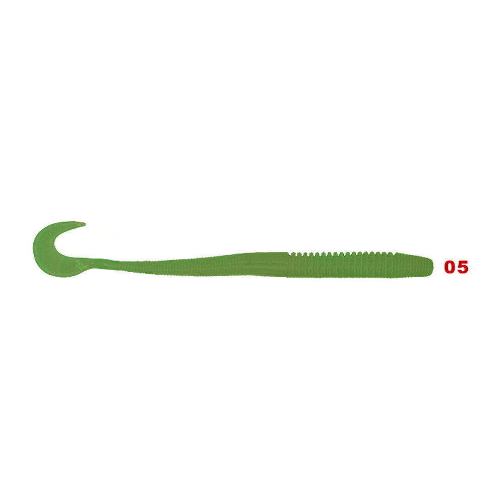 Wily CURLY Silikon Yem CL5 13cm 4.5gr Pcs5 - 1