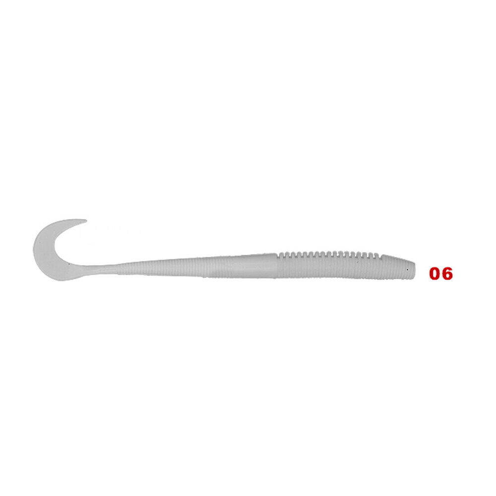 Wily CURLY Silikon Yem CL6 13cm 4.5gr Pcs5 - 1