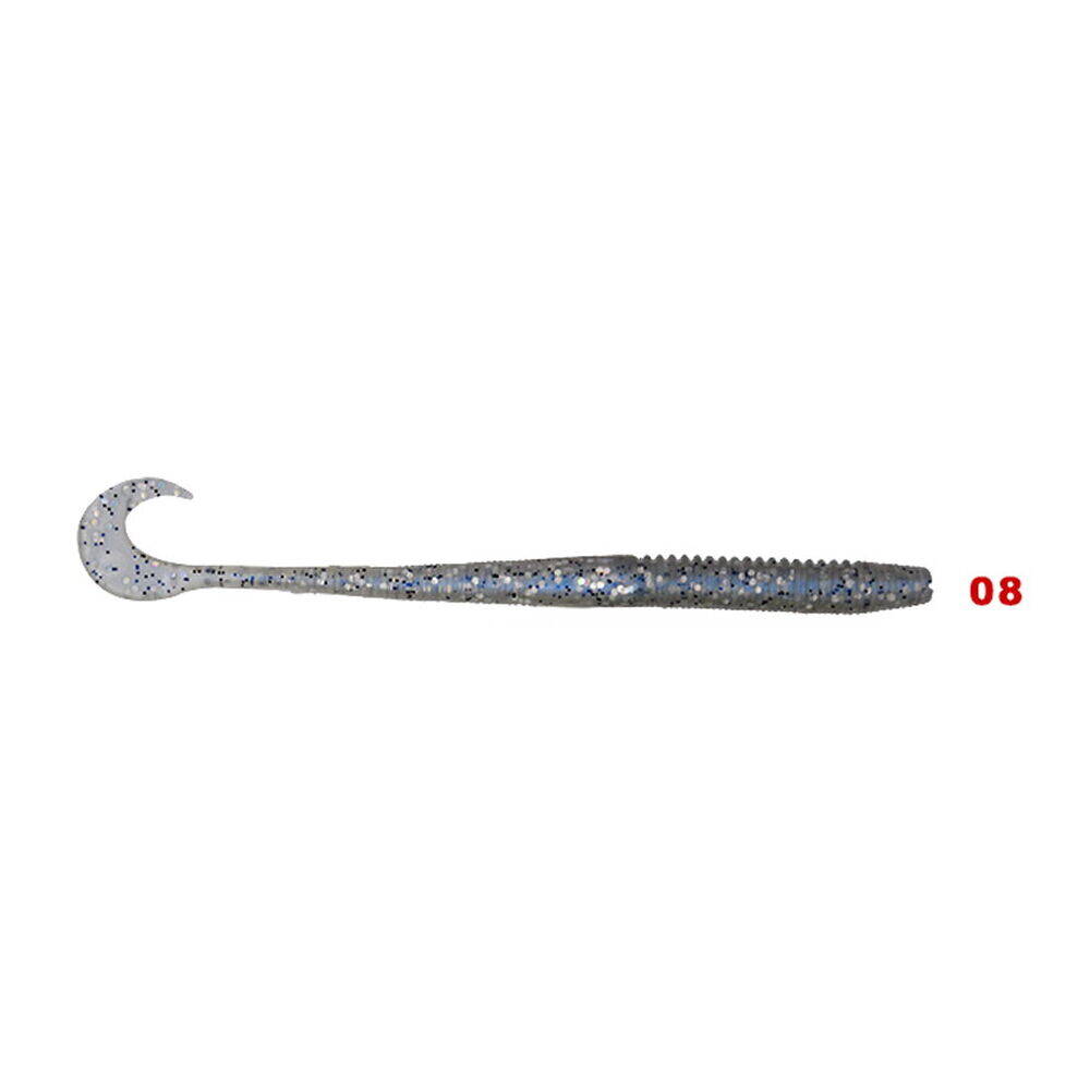 Wily CURLY Silikon Yem CL8 13cm 4.5gr Pcs5 - 1