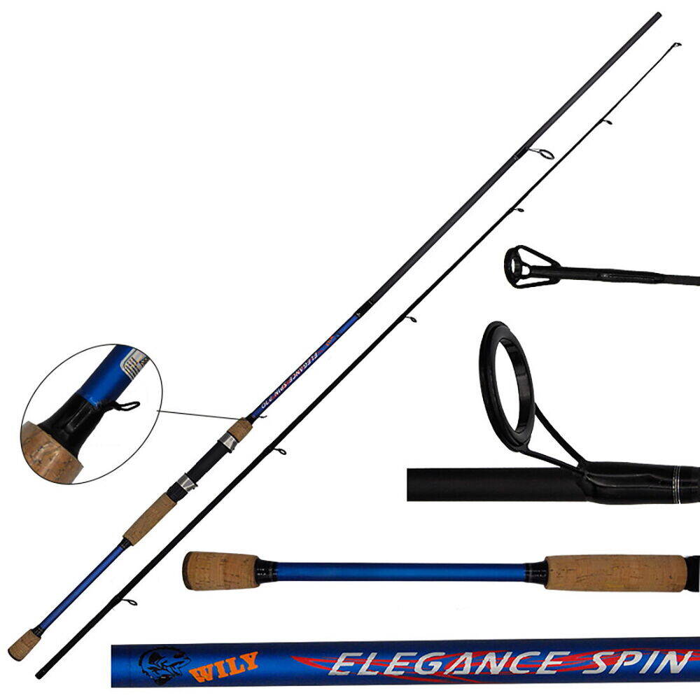 Wily Elegance 270 cm Spin Kamış 10 - 40 gr - 1