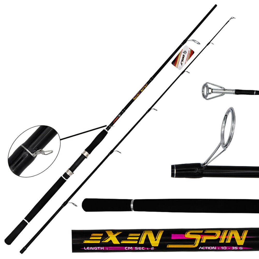 Wily Exen Spin Kamış 240 cm 10 - 35 gr - 1