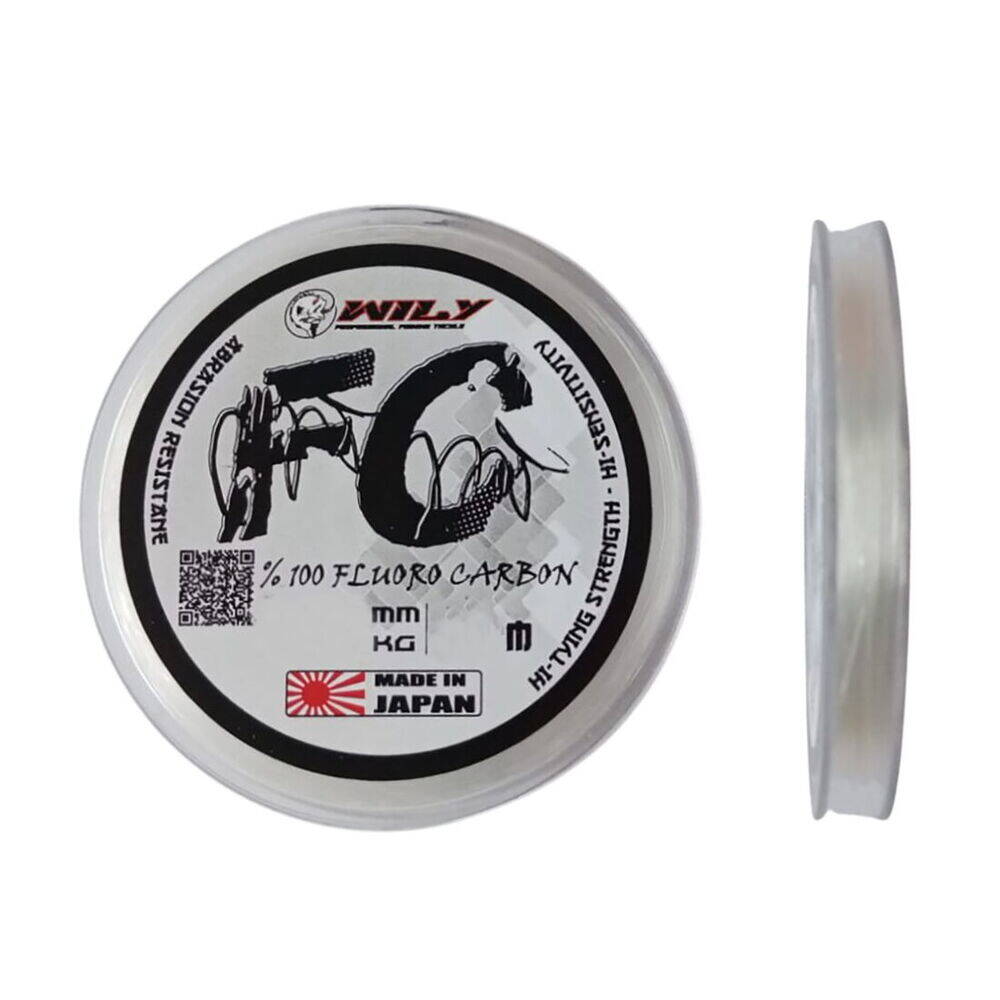 Wily FC Fluoro Carbon Misina 0.405mm 50m - 1