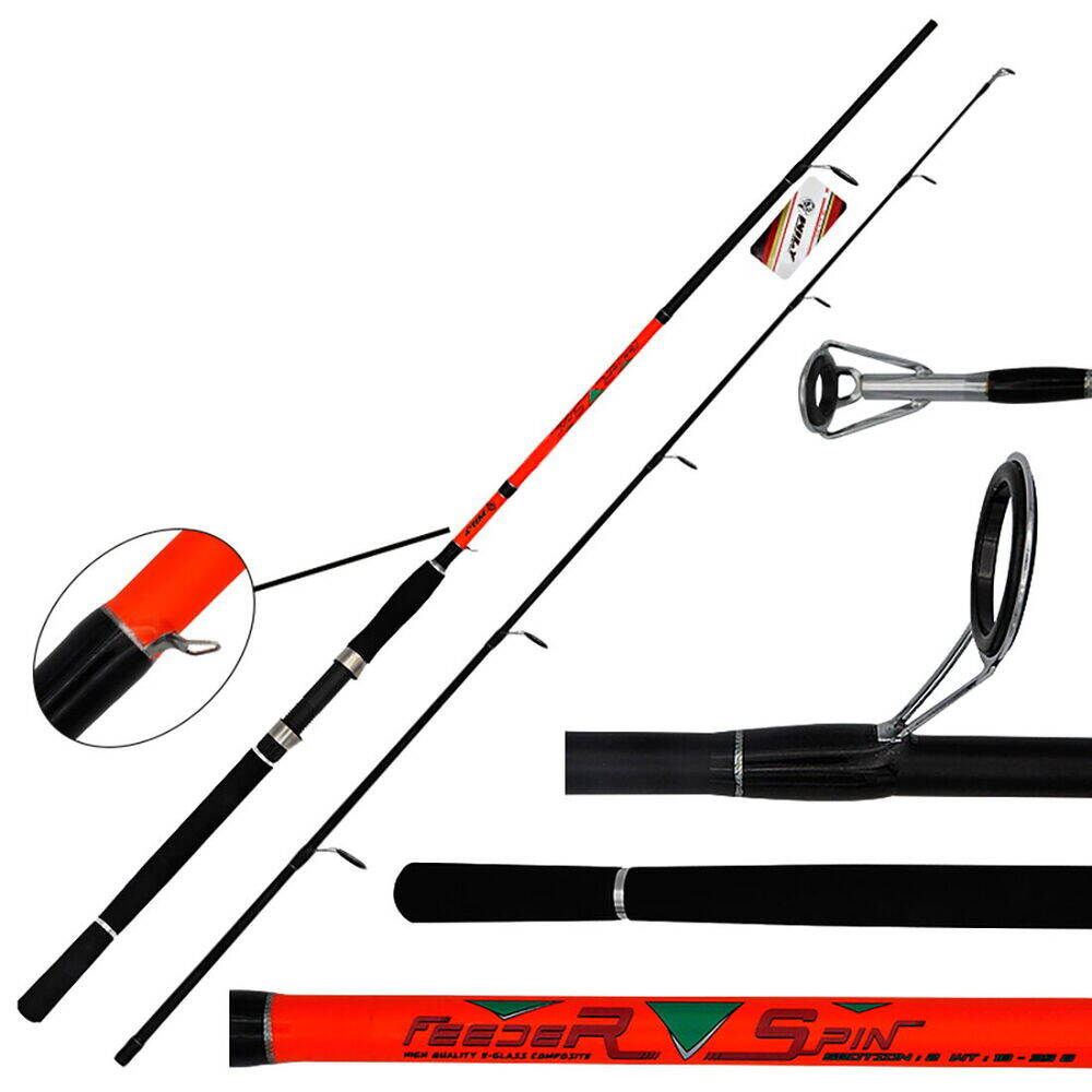 Wily Feeder Spin Kamış 240 cm 10 - 35 gr - 1