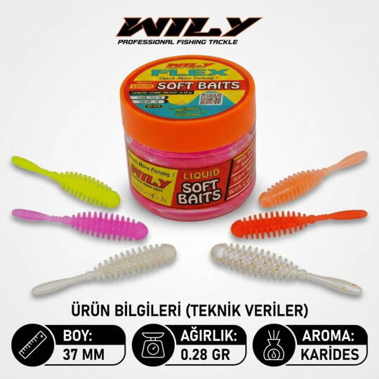 Wily Flex 37 Mm 0,28 Gr Color09 Pcs20 - 3