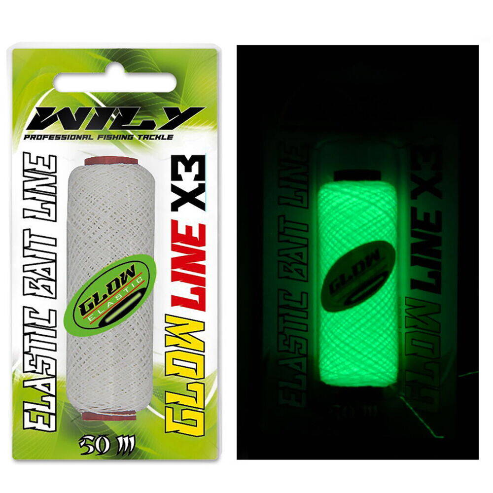 Wily Fosforlu (Glow) Yem İpi 50 mt - 1