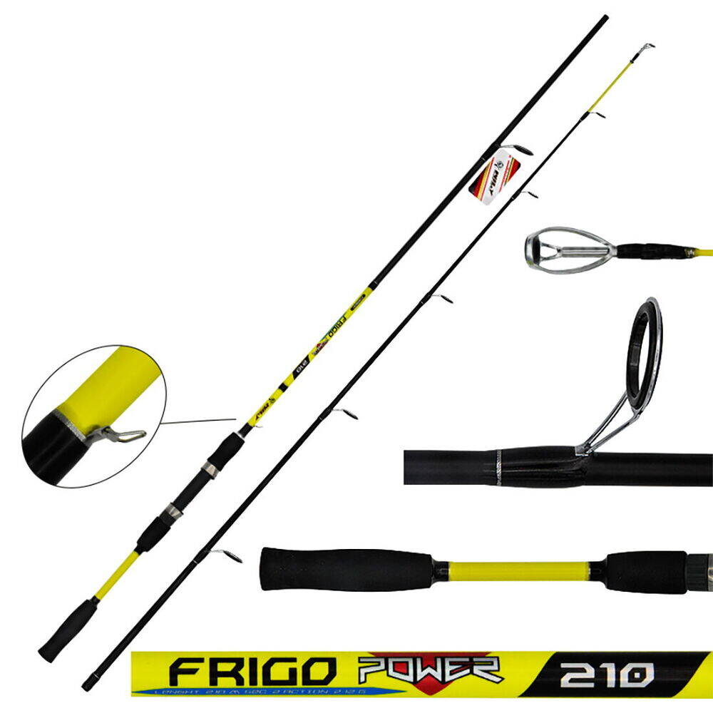 Wily Frigo Power Light Spin Kamış 210 cm 2 - 12 gr - 1