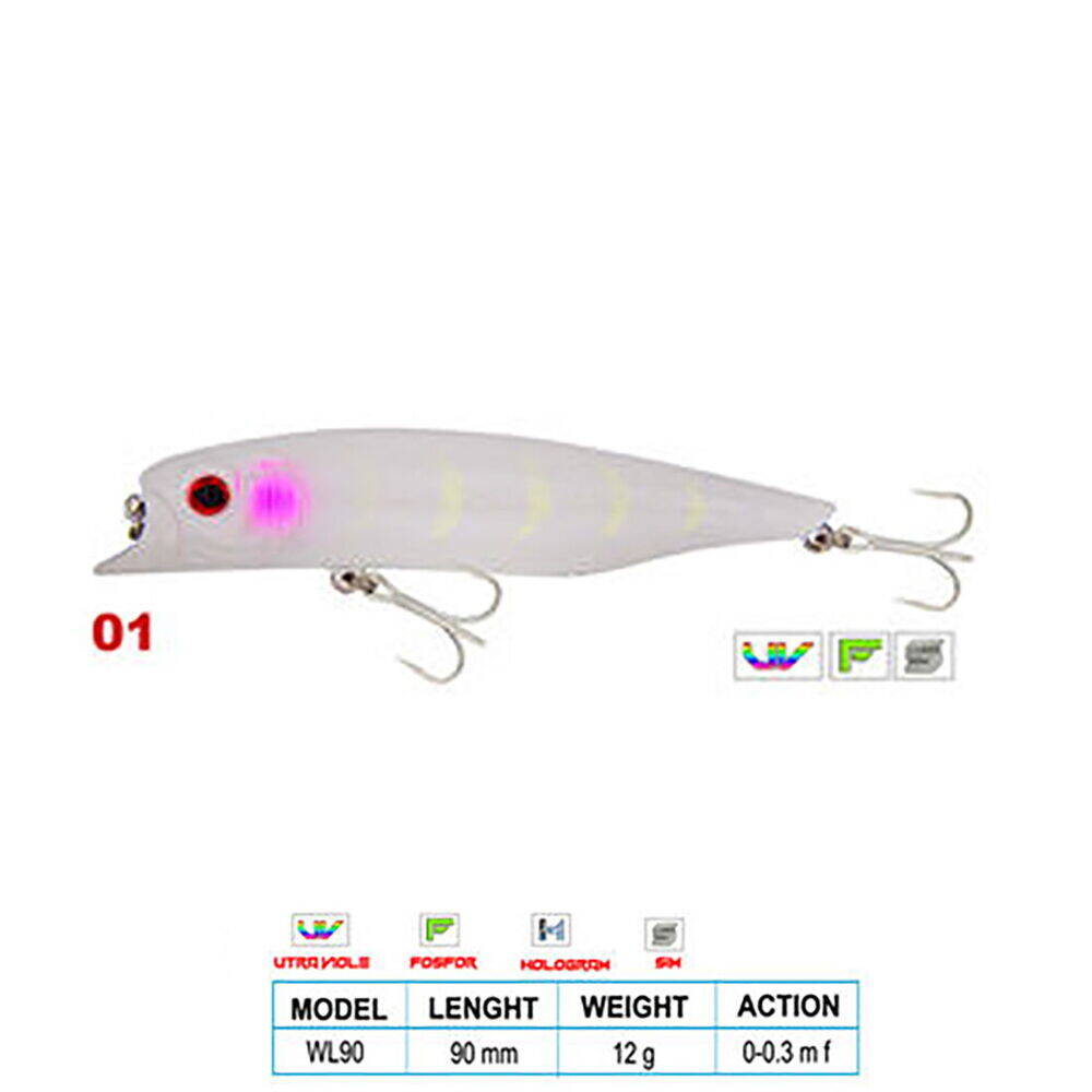 Wily HUNTER CL01 90mm 12gr 0-0.3m F - 1