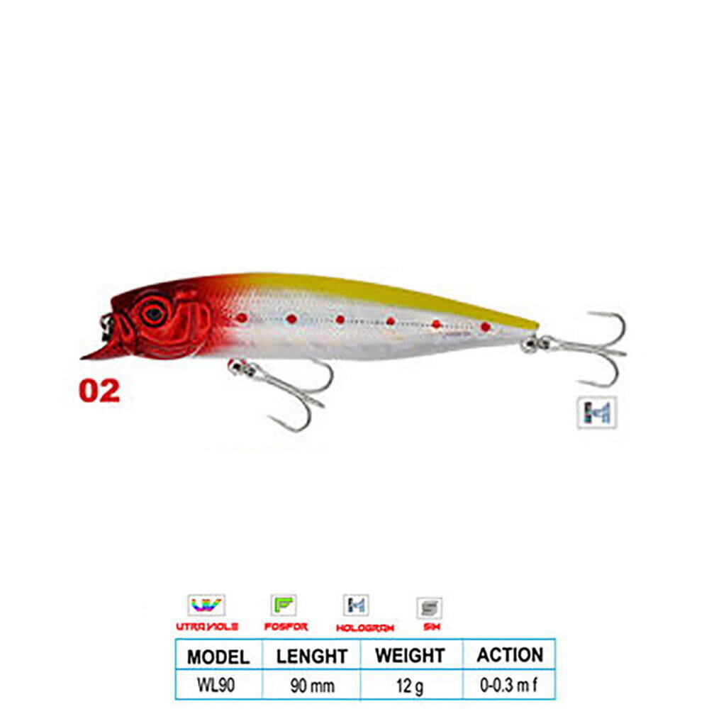Wily HUNTER CL02 90mm 12gr 0-0.3m F - 1